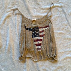 Patriotic tank top